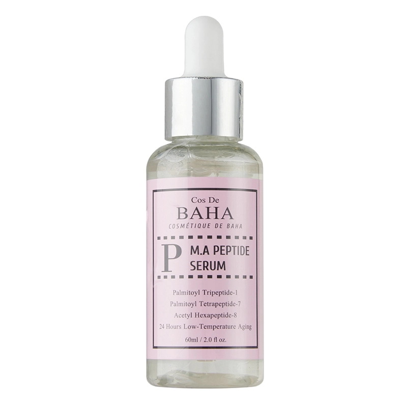 [COS DE BAHA] Сыворотка против морщин с пептидным комплексом Peptide Serum (P60), 60 мл
