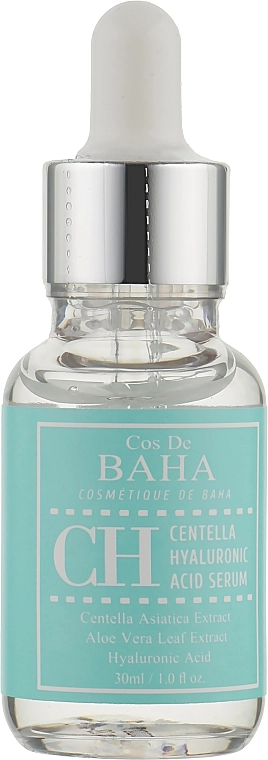 [COS DE BAHA] Сыворотка восстанавливающая с центеллой азиатской Centella Asiatica Recovery Serum (CH), 30 мл