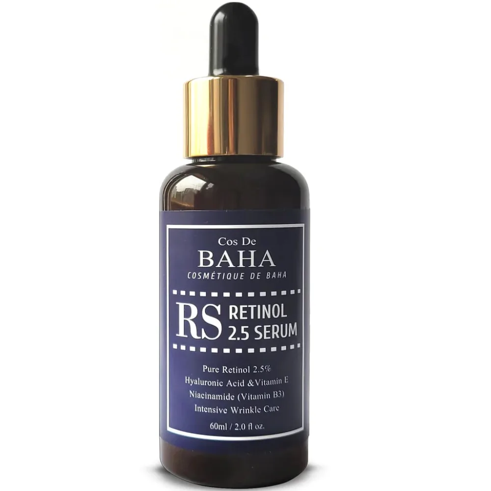 [COS DE BAHA] Сыворотка омолаживающая с ретинолом Retinol 2,5 Serum (RS60), 60 мл