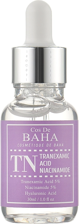 [COS DE BAHA] Сыворотка выравнивающая с транексамовой кислотой Tranexamic Acid Niacinamide Serum (TN), 30 мл