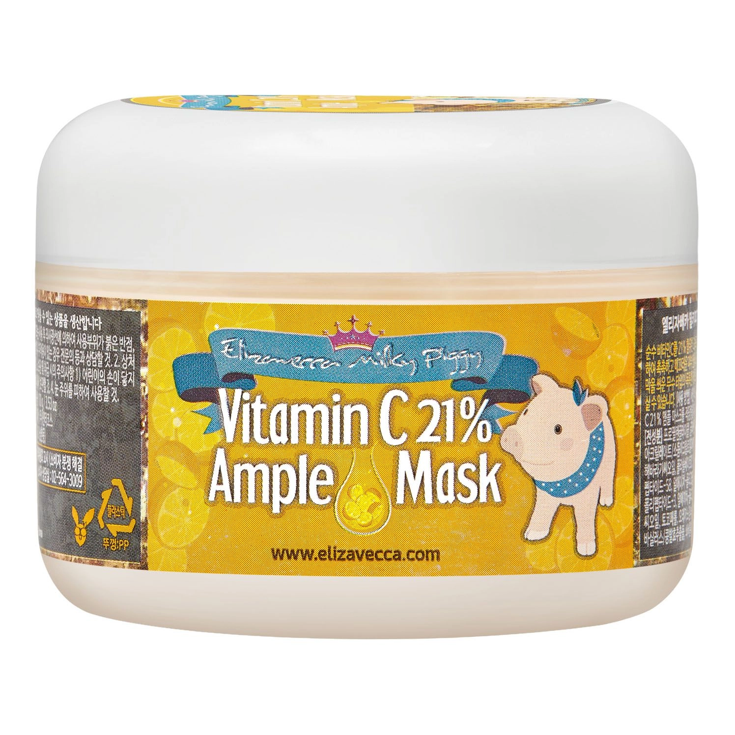 [Elizavecca] Маска для лица ВИТАМИН С VitaminC 21% Ample Mask, 100 гр