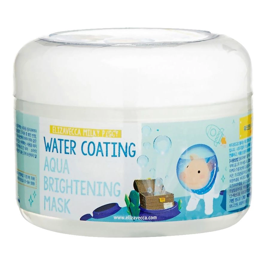 [Elizavecca] Маска для лица НОЧНАЯ/УВЛАЖНЕНИЕ Water Coating Aqua Brightening Mask, 100 мл