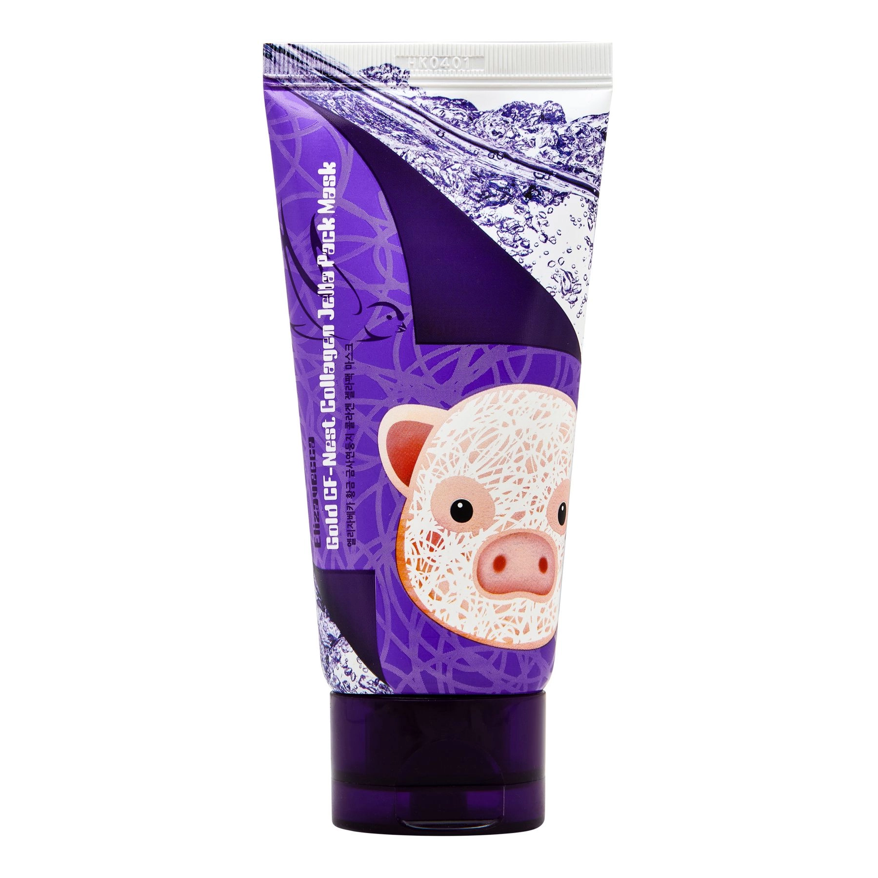 [Elizavecca] Маска-пленка для лица ЛАСТОЧКИНО ГНЕЗДО/КОЛЛАГЕН Gold CF-Nest Collagen Jella Pack, 80 мл