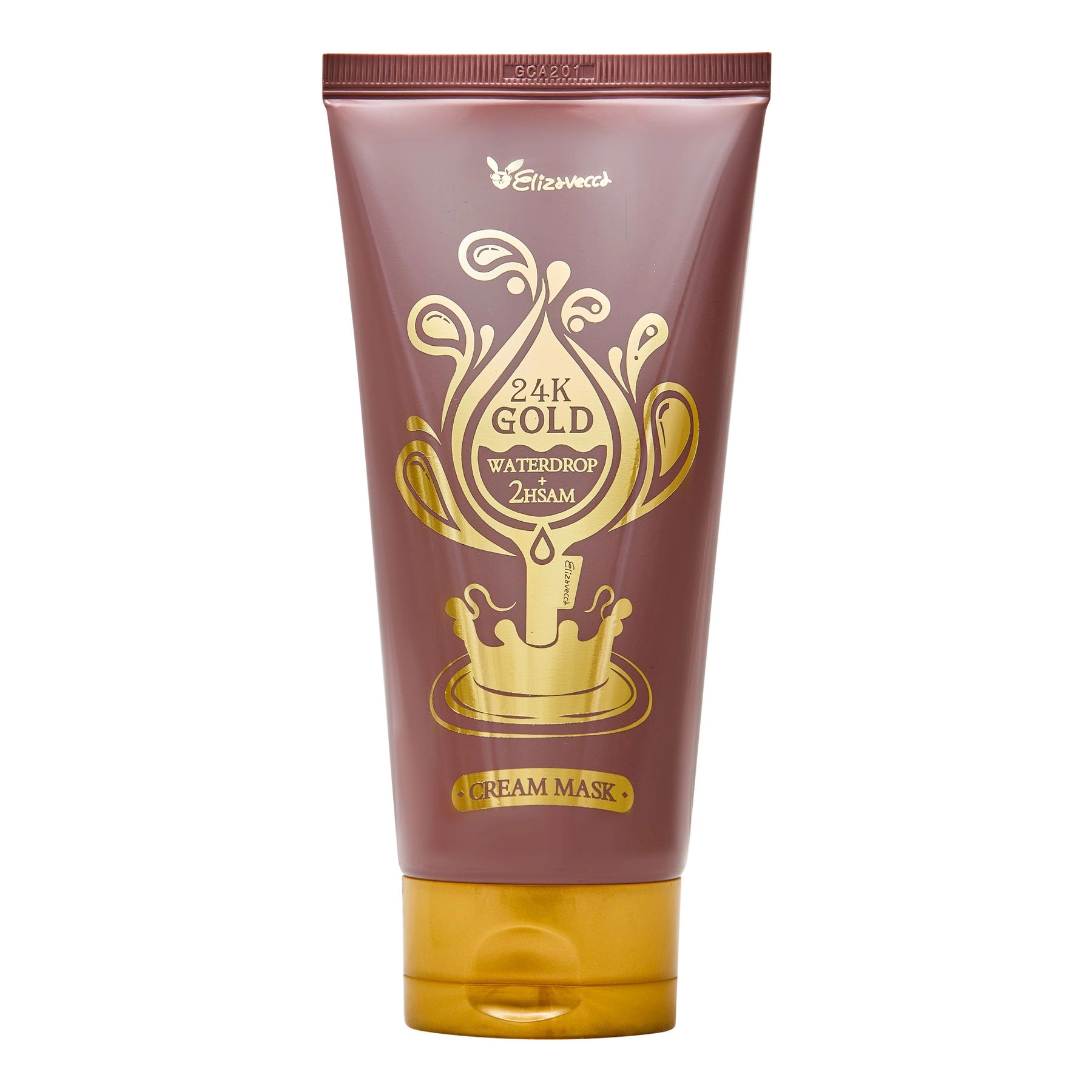 [Elizavecca] Крем-маска для лица ЗОЛОТО 24K Gold WaterDrop Cream Mask, 150 мл