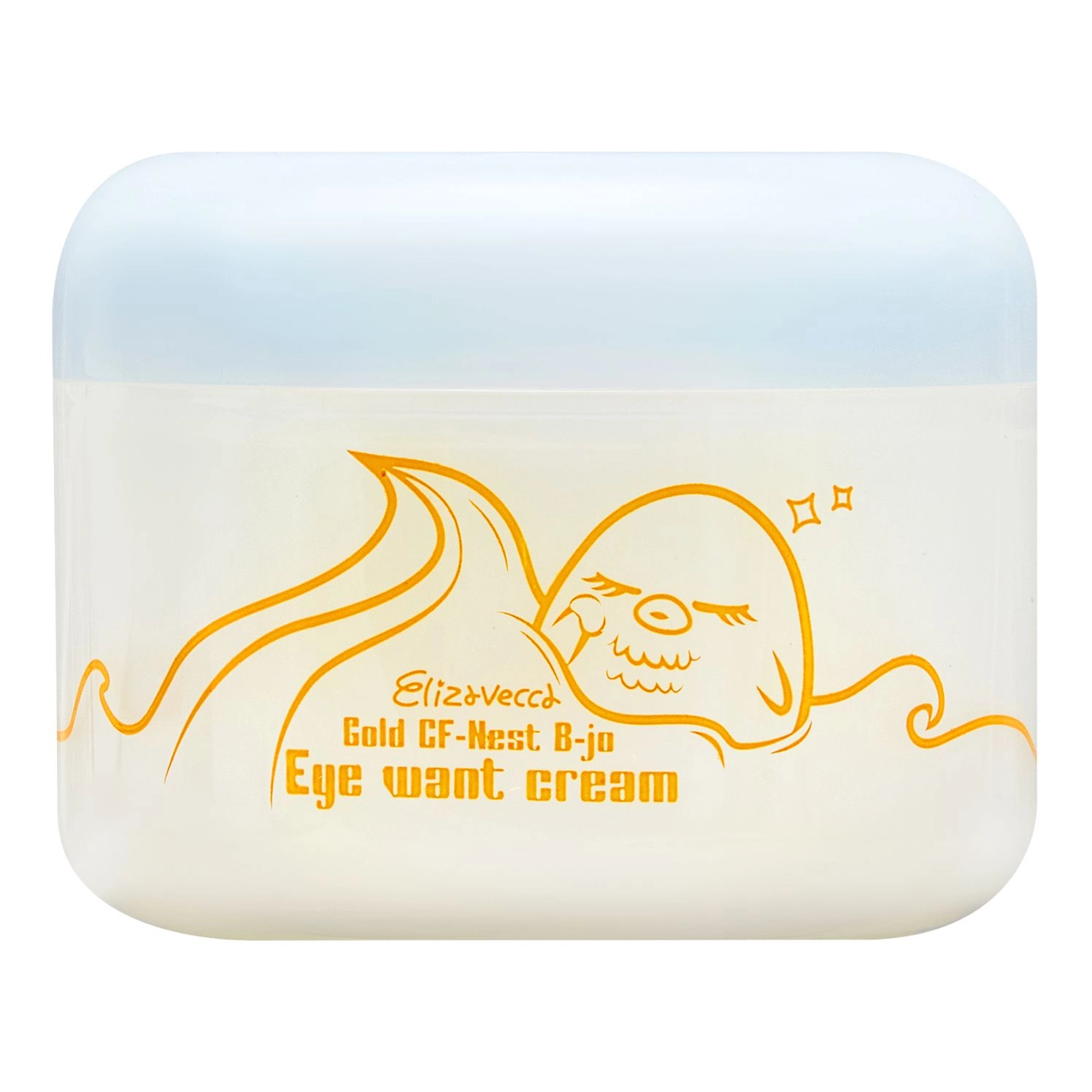 [Elizavecca] Крем для глаз ЛАСТОЧКИНО ГНЕЗДО Gold CF-Nest B-jo Eye Want Cream, 100 мл