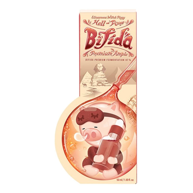 [Elizavecca] Сыворотка для лица БИФИДОБАКТЕРИИ Hell Pore Bifida Premium Ample, 50 мл БК