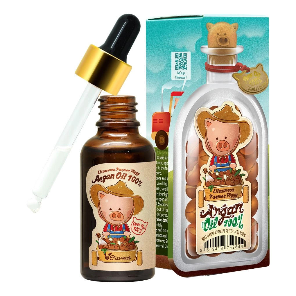 [Elizavecca] Масло для кожи Farmer Piggy Argan Oil 100%, 30 мл