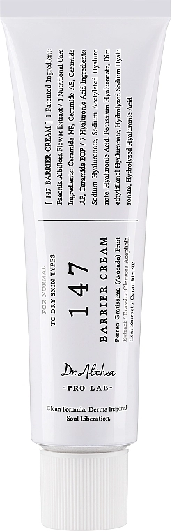 [DR. ALTHEA] Крем для лица УСПОКАИВАЮЩИЙ 147 Barrier Cream, 50 мл