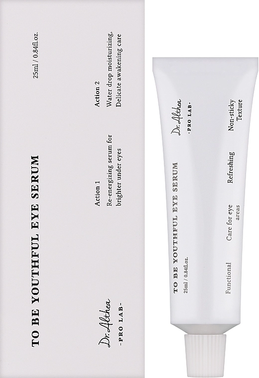 [DR. ALTHEA] Сыворотка для кожи вокруг глаз To Be Yothfull Eye Serum , 25 мл.