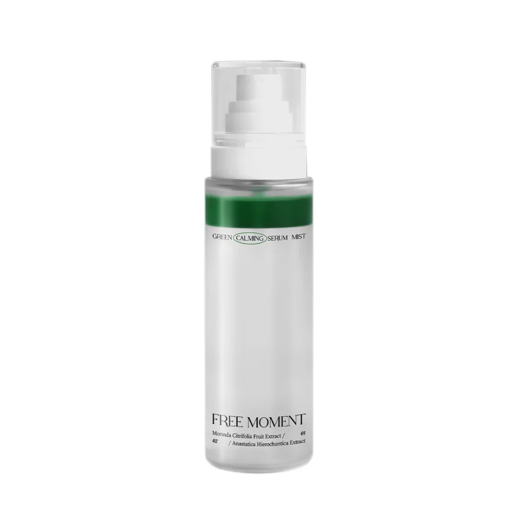 [FREEMOMENT] Сыворотка-мист УСПОКАИВАЮЩАЯ Green Calming Serum Mist, 100 мл БК