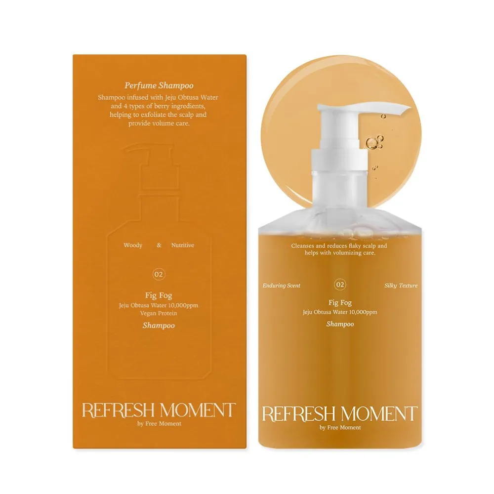 [FREEMOMENT] Шампунь для волос Refresh Moment Perfume Shampoo 02 Fig Fog