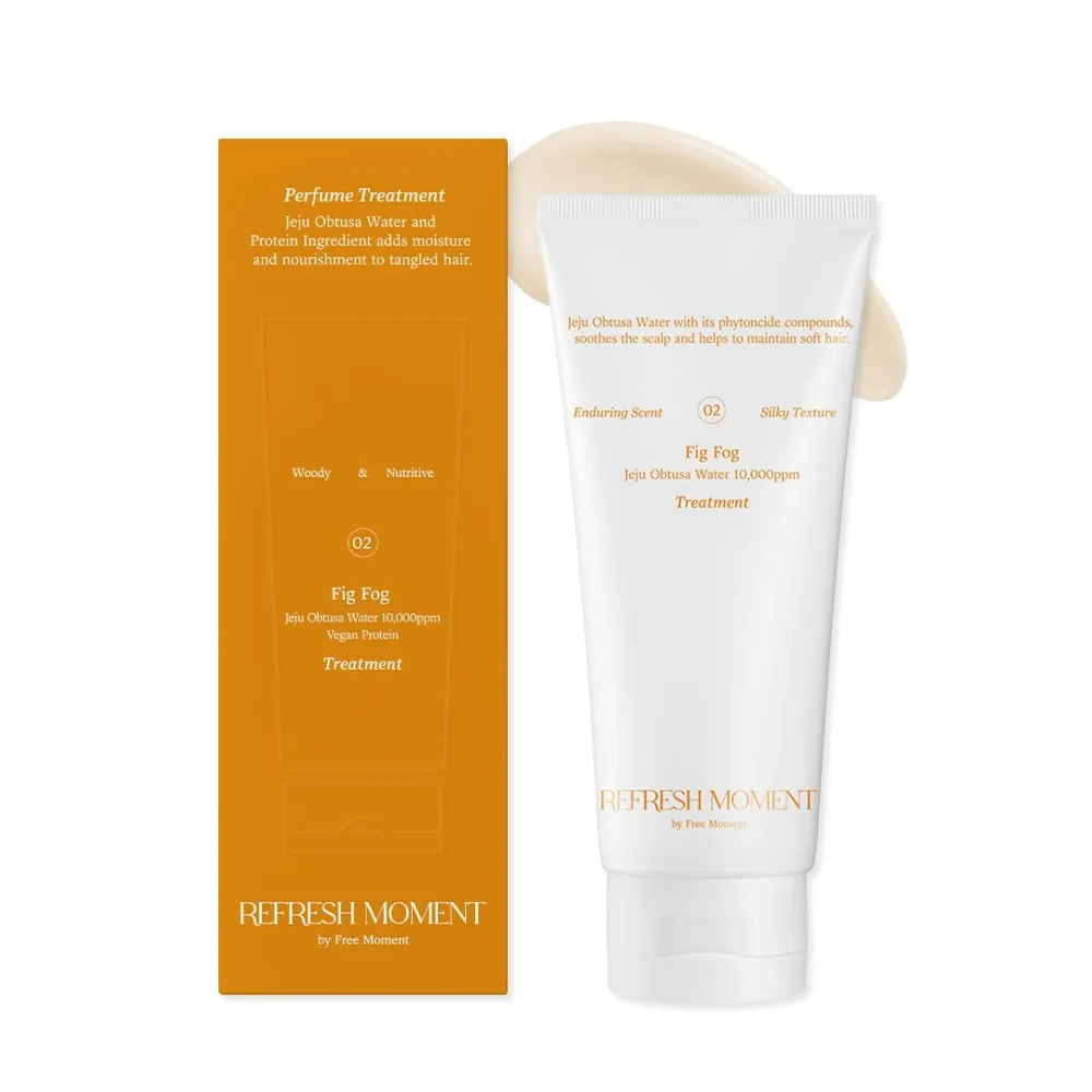 [FREEMOMENT] Кондиционер для волос Refresh Moment Perfume Treatment 02 Fig Fog