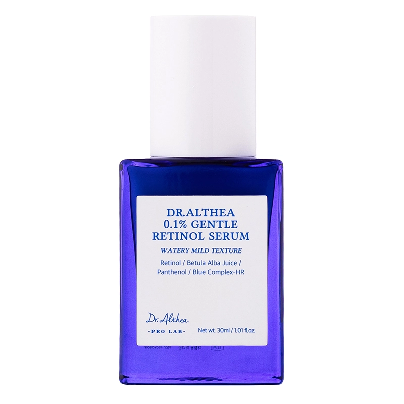 [DR. ALTHEA] Сыворотка для лица РЕТИНОЛ 0.1% Gentle Retinol Serum, 30 мл