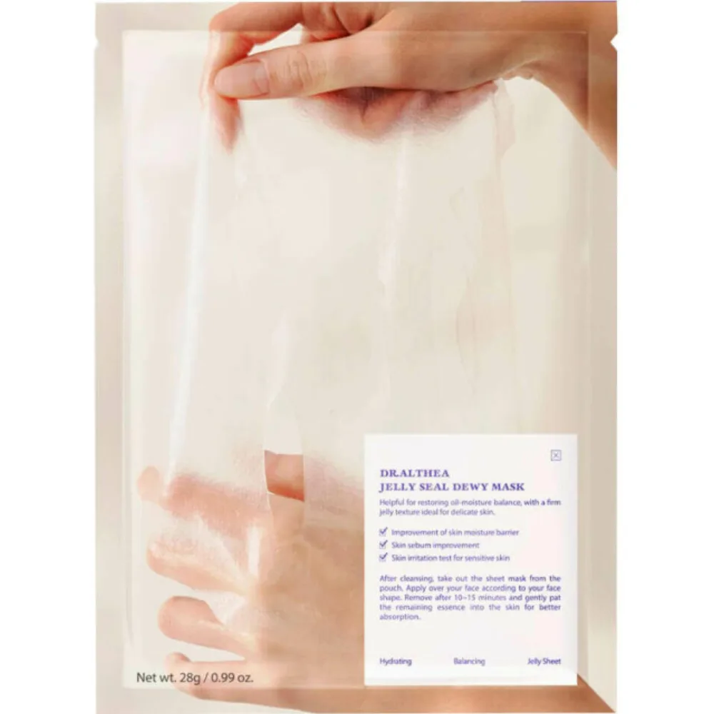 [DR. ALTHEA] Тканевая маска для лица Jelly Seal Repair Mask,4 шт*28 гр