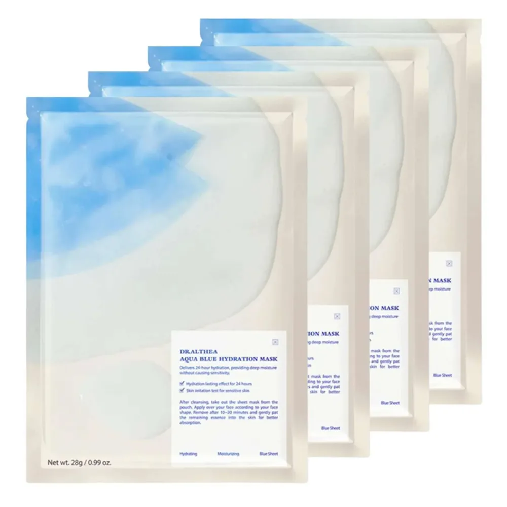[DR. ALTHEA] Тканевая маска для лица Aqua Blue Hydration Mask,4 шт*28 гр