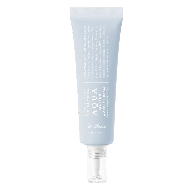 [DR. ALTHEA] Крем для лица глубоко увлажняющий с бамбуковой водой Aqua Marine Watery Cream, 50 мл