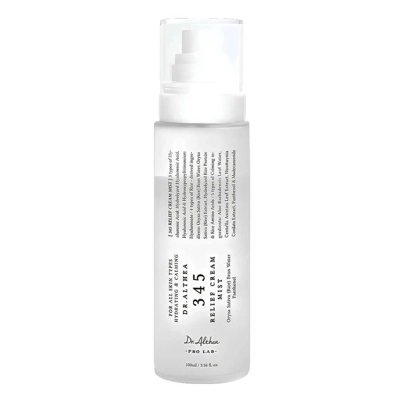 [DR. ALTHEA] Мист для лица двухфазный кремовый 345 Relief Cream Mist, 100 мл