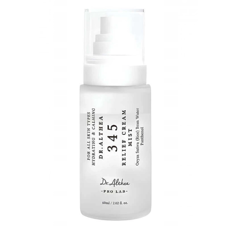 [DR. ALTHEA] Мист для лица двухфазный кремовый 345 Relief Cream Mist, 60 мл