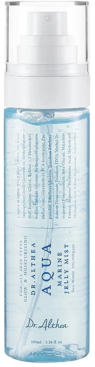 [DR. ALTHEA] Мист для лица с гиалуроновой кислотой и морскими экстрактами Aqua Marine Jelly Mist, 100 мл