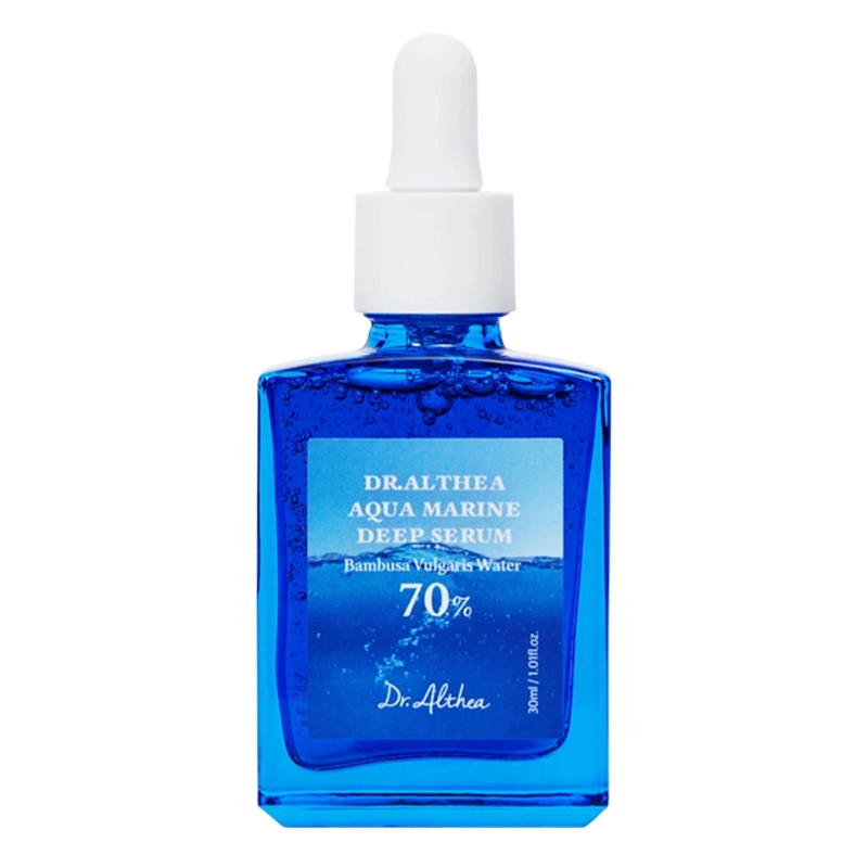 [DR. ALTHEA] Сыворотка для лица глубоко увлажняющая с бамбуковой водой Aqua Marine Deep Serum, 30мл.