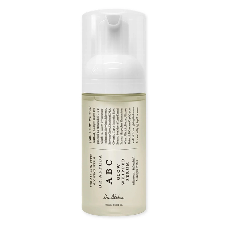 [DR. ALTHEA] Сыворотка пузырьковая для сияния и увлажнения кожи ABC Glow Whipped Serum, 100 мл