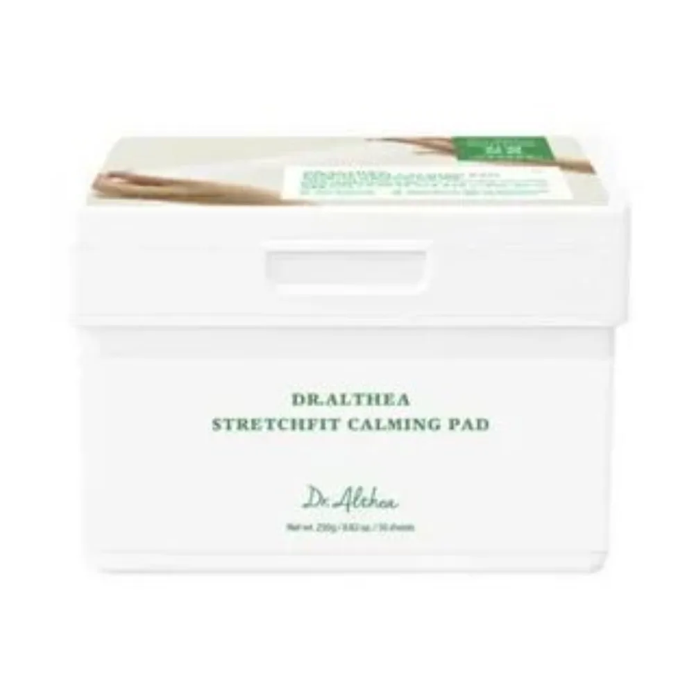 [DR. ALTHEA] Пэды для лица успокаивающие Stretchfit Calming Pad, 50 шт