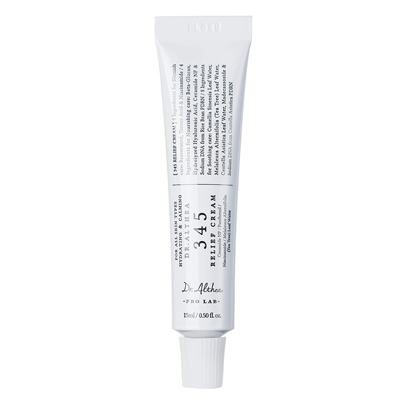 [DR. ALTHEA] МИНИ Крем для лица ВОССТАНОВЛЕНИЕ 345 Relief Cream, 15 мл (реновация)