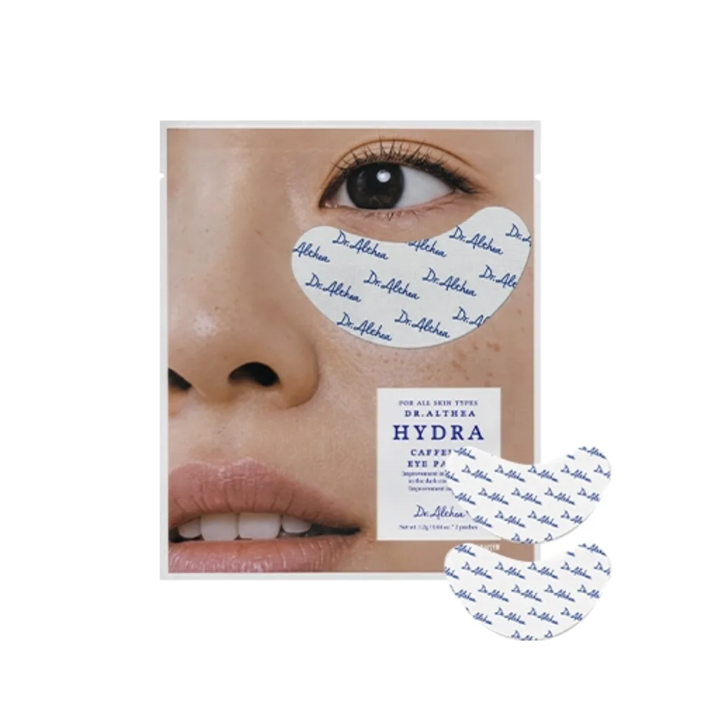 [DR.ALTHEA] Гидрогелевые патчи с кофеином тонизирующие Hydra Caffeine Eye Patch, 4 шт/1,2 гр