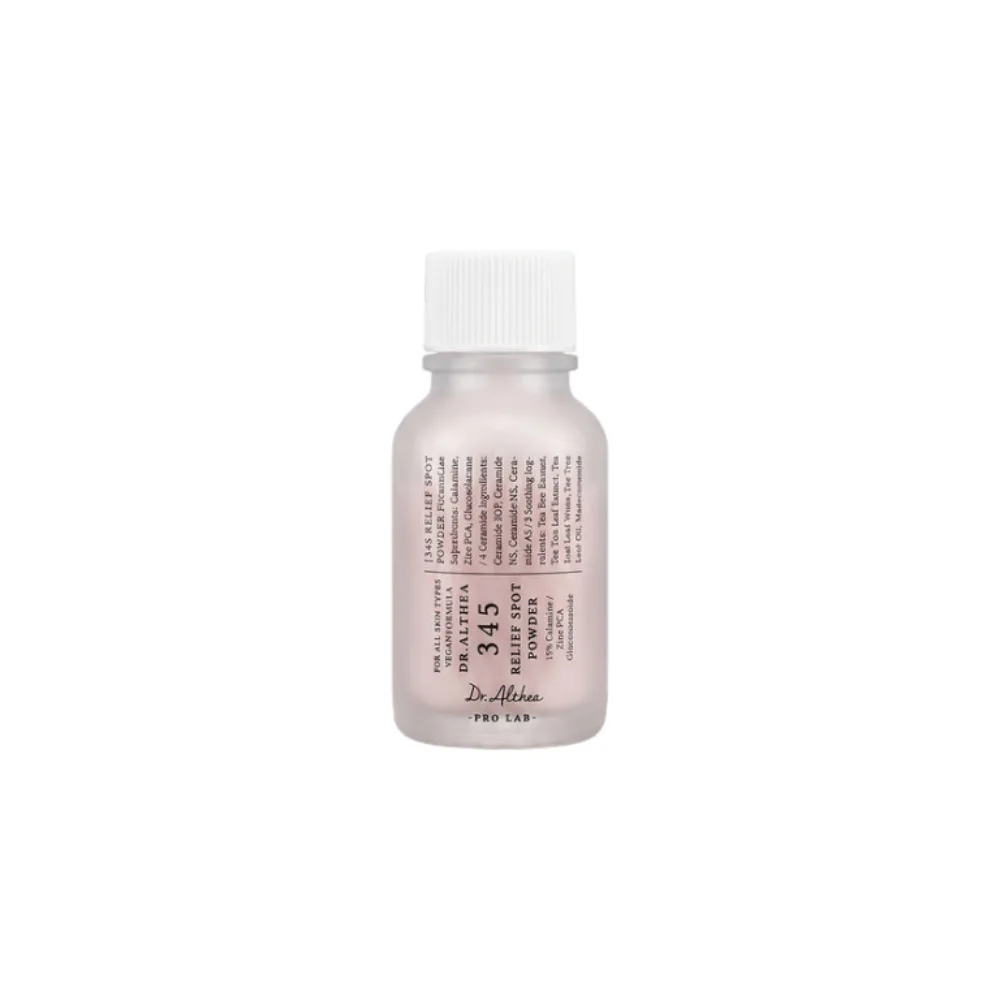 [DR.ALTHEA] Точечный порошок успокаивающий и подсушивающий воспаления 345 Relief Spot Powder, 15 мл