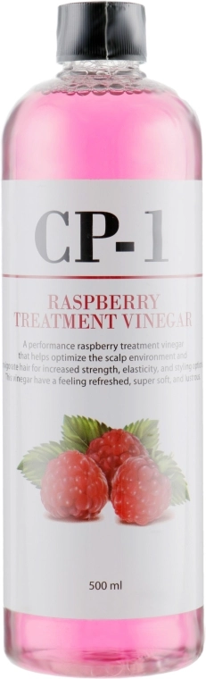 [ESTHETIC HOUSE] Кондиционер-ополаскиватель МАЛИНОВЫЙ УКСУС CP-1 Rasberry Treatment Vinegar, 500 мл