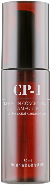 [ESTHETIC HOUSE] Эссенция для волос КОНЦЕНТРИРОВАННАЯ/КЕРАТИН CP-1 Keratin Concentrate Ampoule, 80 мл