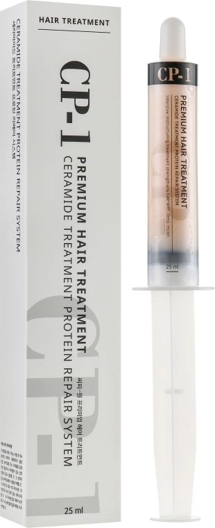 [ESTHETIC HOUSE] Маска для волос ПРОТЕИНОВАЯ CP-1 Premium Protein Treatment, 25 мл ШПРИЦ