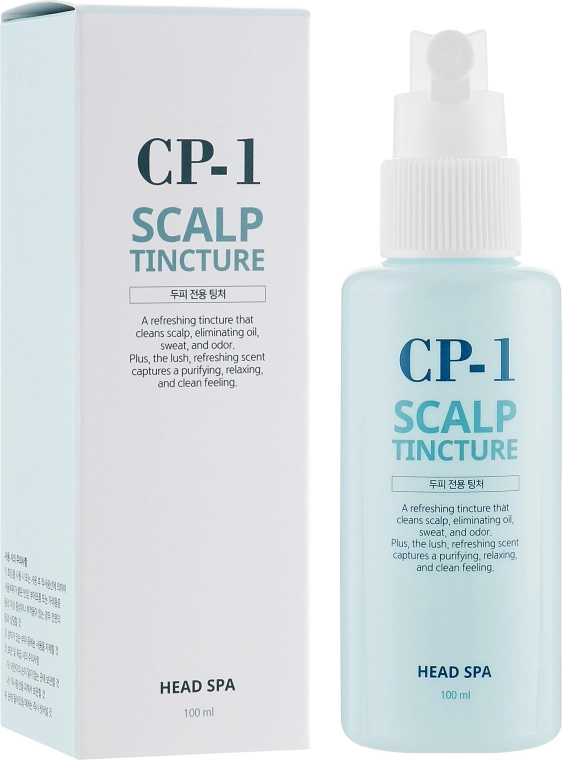 [ESTHETIC HOUSE] Спрей для кожи головы ОСВЕЖАЮЩИЙ CP-1 Scalp Tincture, 100 мл
