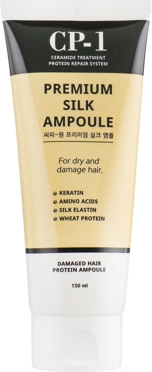 [ESTHETIC HOUSE] Сыворотка для волос ПРОТЕИНЫ ШЕЛКА CP-1 Premium Silk Ampoule, 150 мл