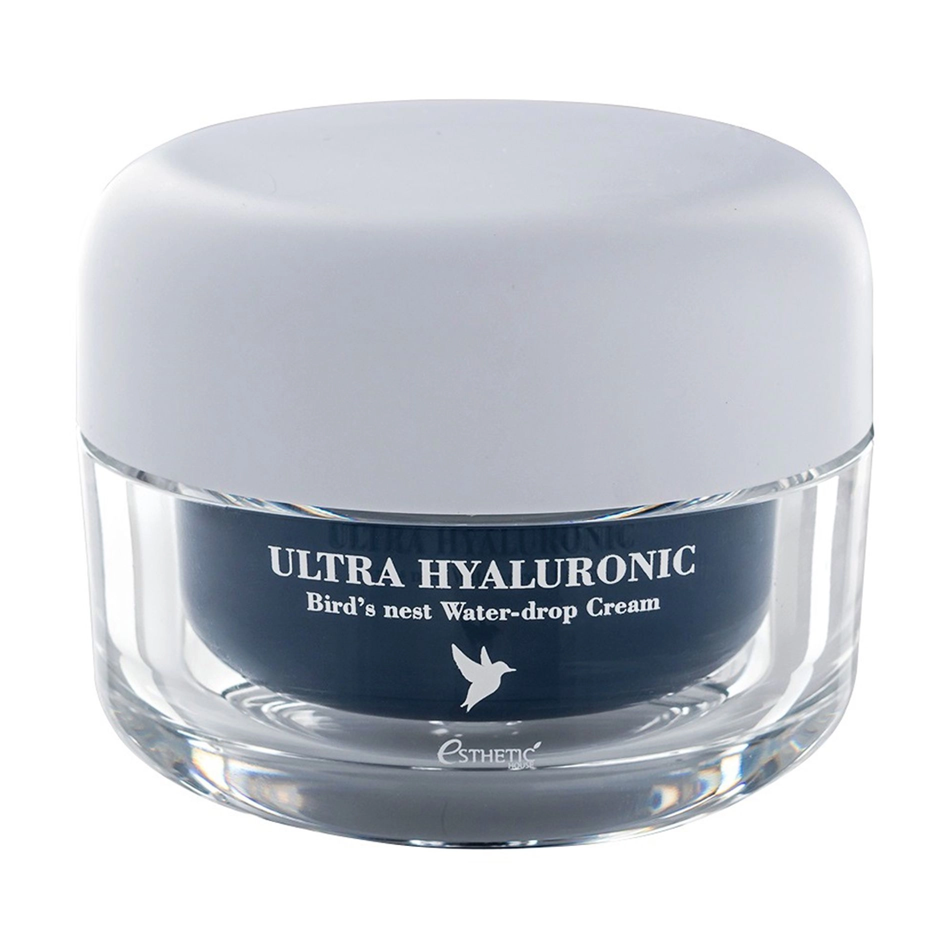 [ESTHETIC HOUSE] ЛАСТОЧКА/ГИАЛУРОН Крем для лица Ultra Hyaluronic acid Bird's nest Water- drop Cream, 50 мл