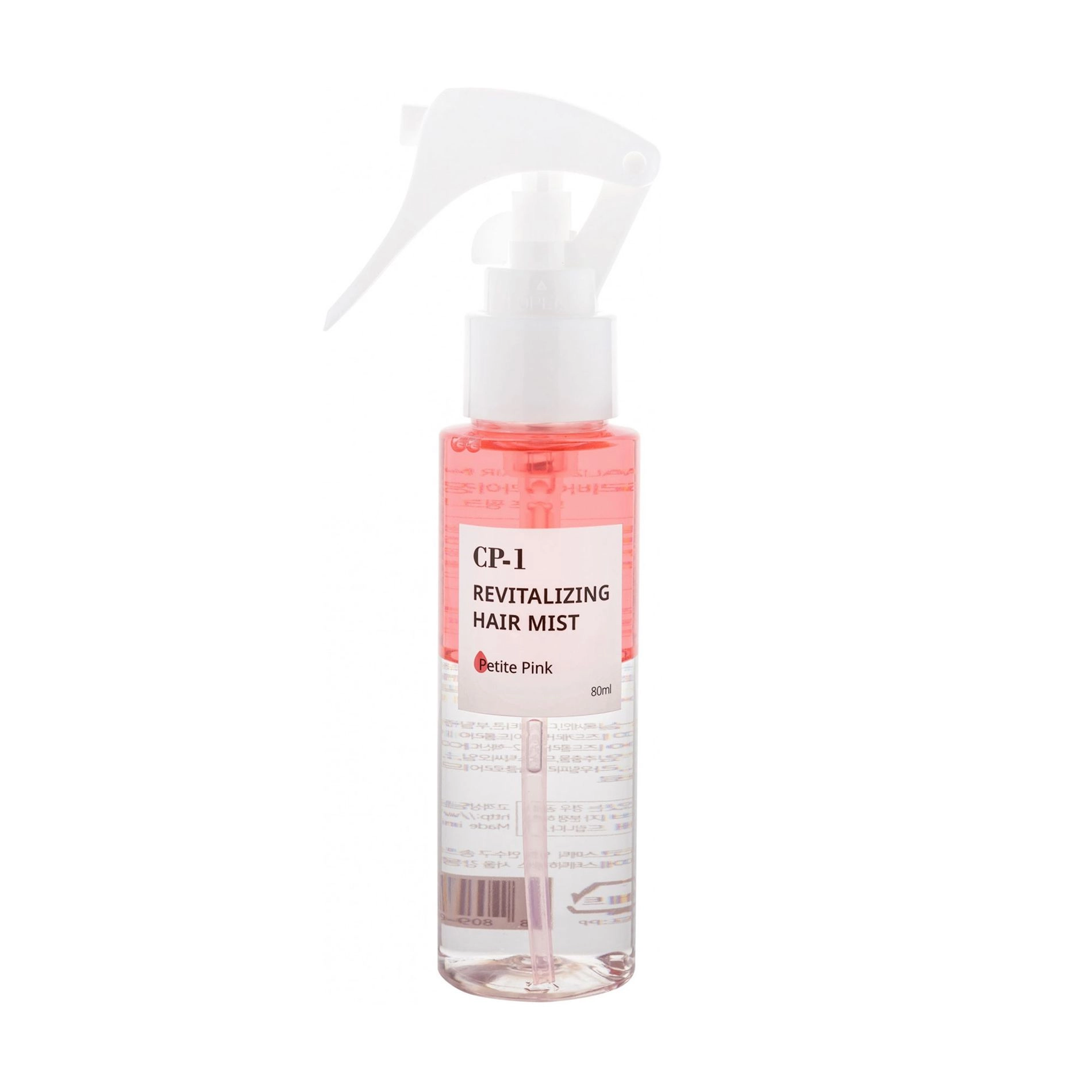 [ESTHETIC HOUSE] Мист для волос ГРУША/ПЕРСИК CP-1 Revitalizing Hair Mist (Petite Pink), 80 мл