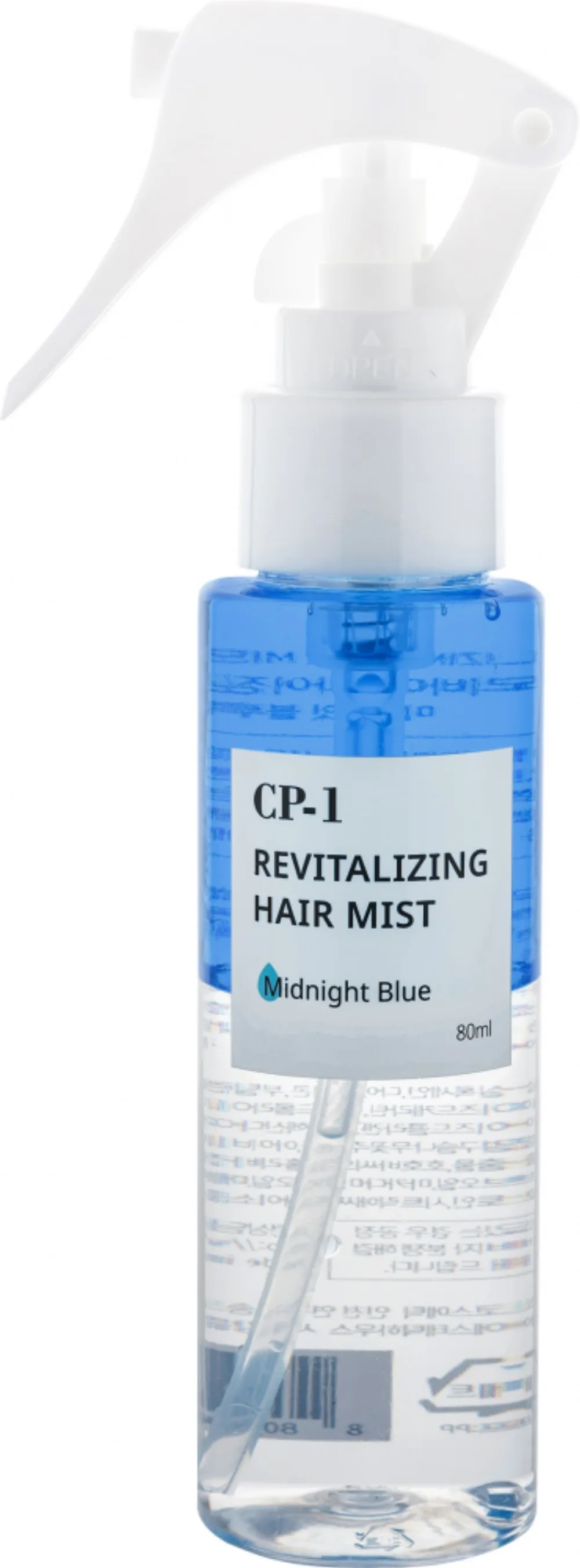 [ESTHETIC HOUSE] Мист для волос ЯГОДЫ/ЛИМОН CP-1 Revitalizing Hair Mist (Midnight Blue), 80 мл