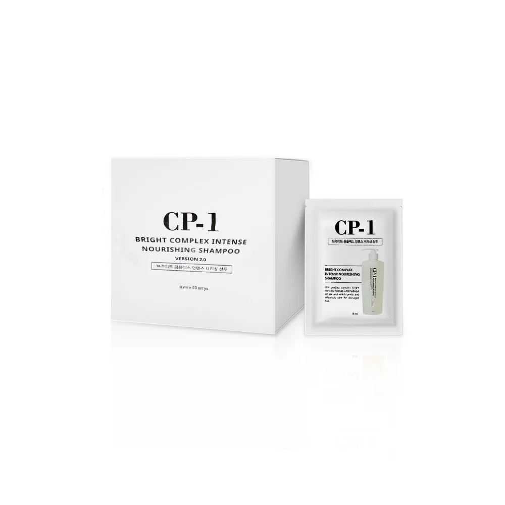 [ESTHETIC HOUSE] НАБОР Шампунь для волос ПРОТЕИНОВЫЙ CP-1 BC Intense Nourishing Shampoo Version 2.0, 8мл*50шт/пробники