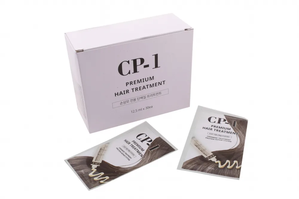 [ESTHETIC HOUSE] НАБОР Маска для волос ПРОТЕИНОВАЯ CP-1 Premium Protein Treatment, 12,5мл*30шт/пробники
