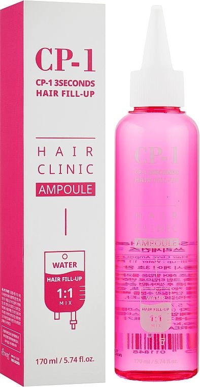 [ESTHETIC HOUSE] ФИЛЛЕР Маска для волос CP-1 3 Seconds Hair Ringer (Hair Fill-up Ampoule), 170 мл