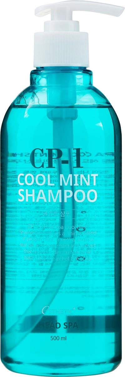 [ESTHETIC HOUSE] Шампунь для волос ОХЛАЖДАЮЩИЙ CP-1 Head Spa Cool Mint Shampoo, 500 мл