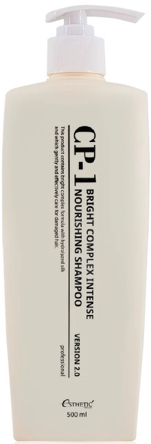 [ESTHETIC HOUSE] Шампунь для волос ПРОТЕИНОВЫЙ CP-1 BC Intense Nourishing Shampoo Version 2.0, 500 мл