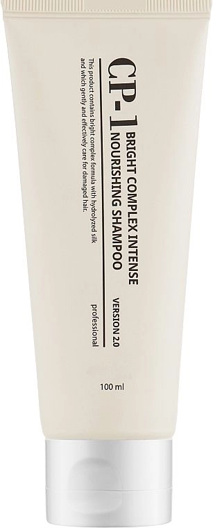 [ESTHETIC HOUSE] Шампунь для волос ПРОТЕИНОВЫЙ CP-1 BC Intense Nourishing Shampoo Version 2.0, 100 мл