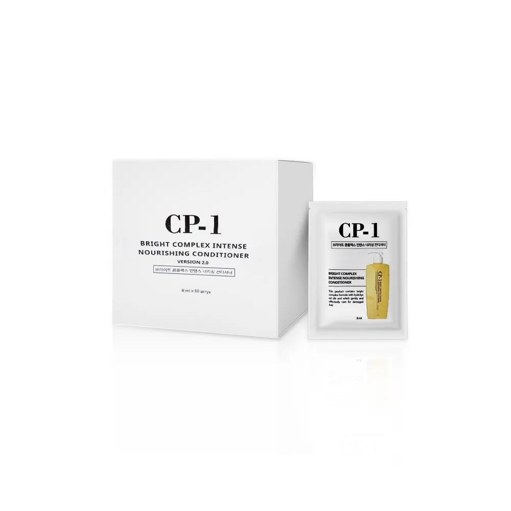 [ESTHETIC HOUSE] НАБОР Кондиционер для волос ПРОТЕИНОВЫЙ CP-1 BС Intense Nourishing Conditioner Vers 2.0., 8мл*50шт/пробники