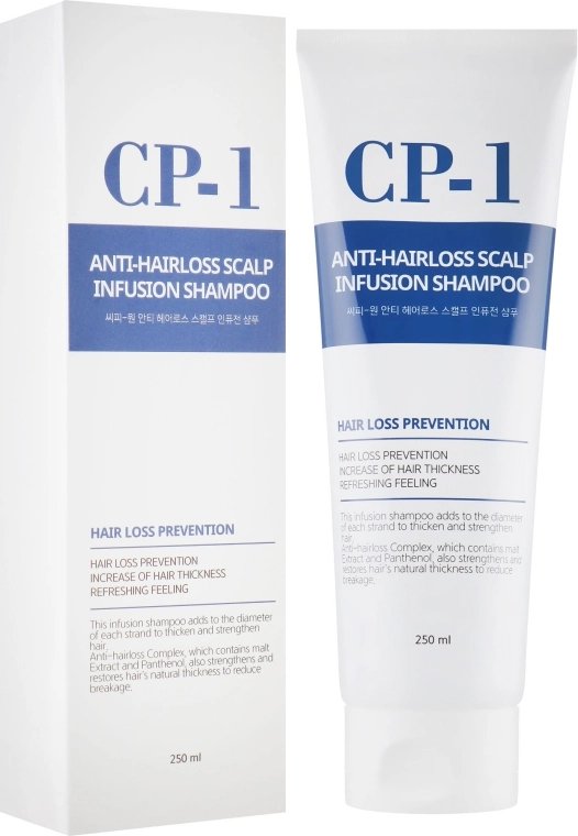 [ESTHETIC HOUSE] Шампунь для волос ПРОТИВ ВЫПАДЕНИЯ CP-1 Anti-hair loss scalp infusion shampoo, 250 мл