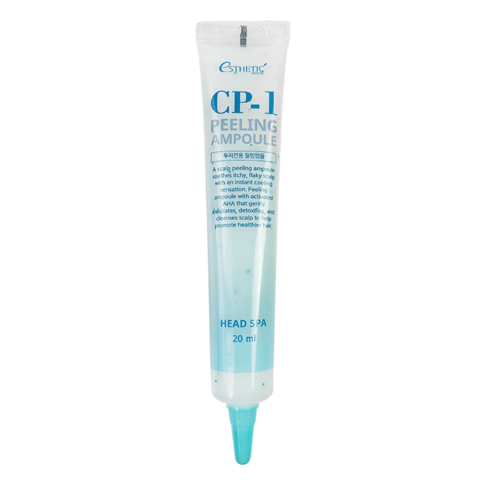 [ESTHETIC HOUSE] Пилинг-сыворотка для кожи головы ГЛУБОКОЕ ОЧИЩЕНИЕ CP-1 Peeling Ampoule, 1 шт * 20 мл
