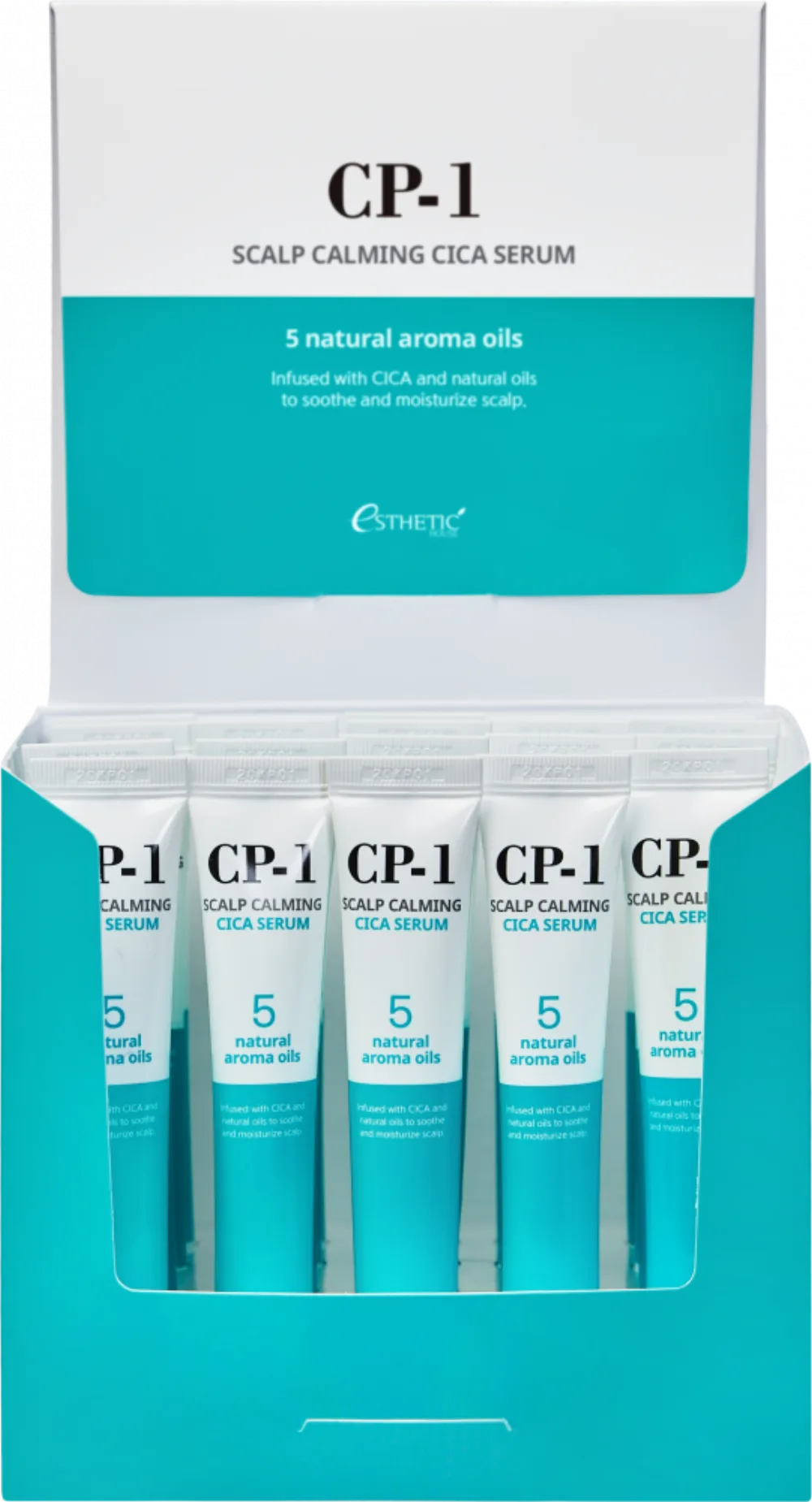 [ESTHETIC HOUSE] Cыворотка для кожи головы УСПОКАИВАЮЩАЯ CP-1 Scalp Calming Cica Serum, 20 шт * 20 мл