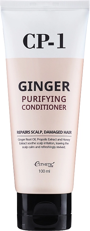 [ESTHETIC HOUSE] Кондиционер для волос ИМБИРНЫЙ CP-1 GINGER PURIFYING CONDITIONER, 100 мл