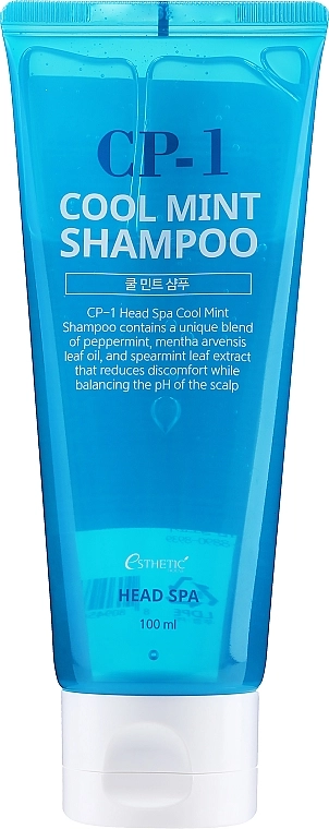 [ESTHETIC HOUSE] Шампунь для волос ОХЛАЖДАЮЩИЙ CP-1 Head Spa Cool Mint Shampoo, 100 мл