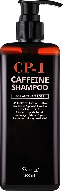 [ESTHETIC HOUSE] Шампунь для волос КОФЕИНОВЫЙ ПРОТИВ ВЫПАДЕНИЯ CP-1 CAFFEINE SHAMPOO, 300 мл